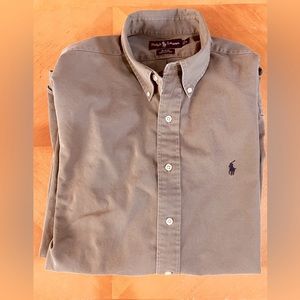 Men’s Large Polo dress shirt